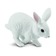 Белый кролик XL