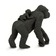 Равнинная горилла с детенышем