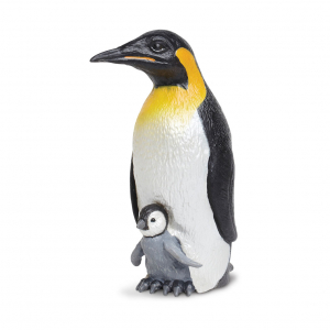 Императорский пингвин с детенышем, XL