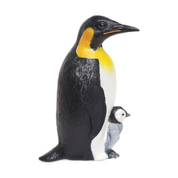 Императорский пингвин с детенышем, XL