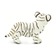Белый бенгальский тигр, детеныш
